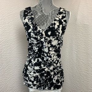 Halogen Sleeveless Blouse Size M
